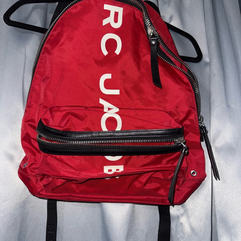 Marc Jacobs Bold Red Backpack - image 1